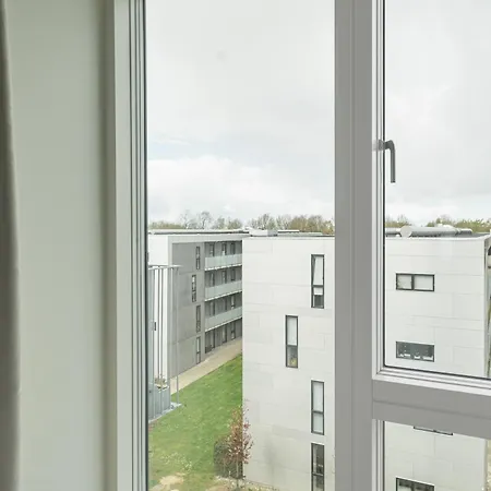Lejlighed Great 1-bed Wbalcony By Harbour Odense