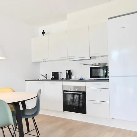 Great 1-bed Wbalcony By Harbour Appartement Odense