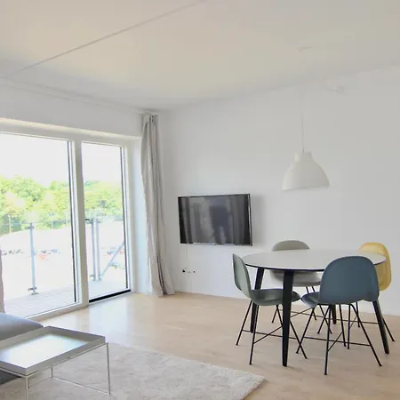Lejlighed Great 1-bed Wbalcony By Harbour