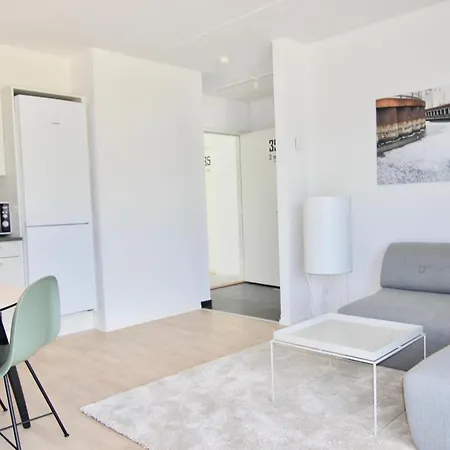 Lejlighed Great 1-bed Wbalcony By Harbour *