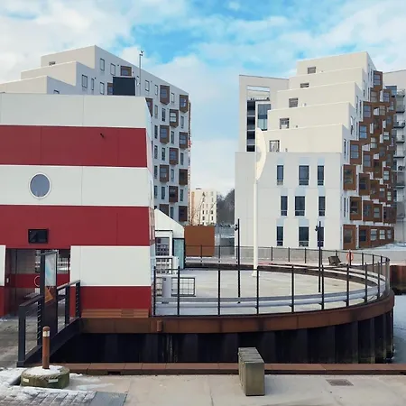 Great 1-bed Wbalcony By Harbour Odense